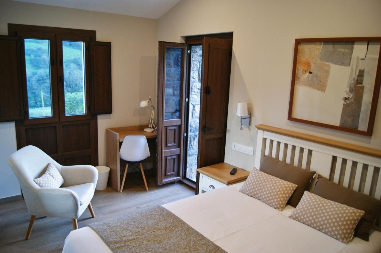 Apartamentos Rurales Penon Blanco Penerudes Exterior foto